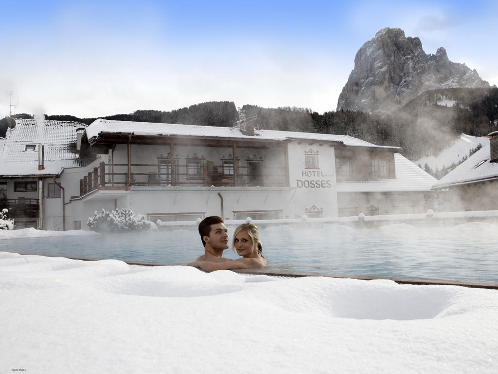 Santa Cristina Val Gardena Vitalhotel Dosses מראה חיצוני תמונה